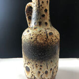 Set of 2 Bay Keramik fat lava vases