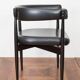 Paire de chaises italiennes Fratelli Reguitti