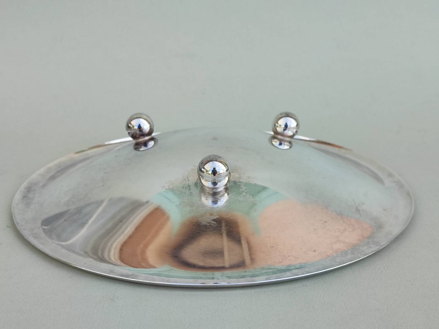 WMF Ikora Silverplated brass dish