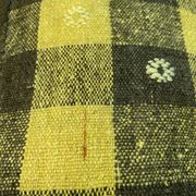 Vintage turkish kilim cushion cover , 30 x 60 cm