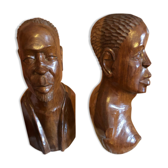 African head pair