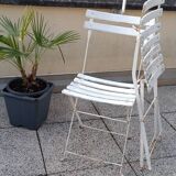 Outdoor folding chairs