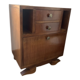 Bedside table storage cabinet