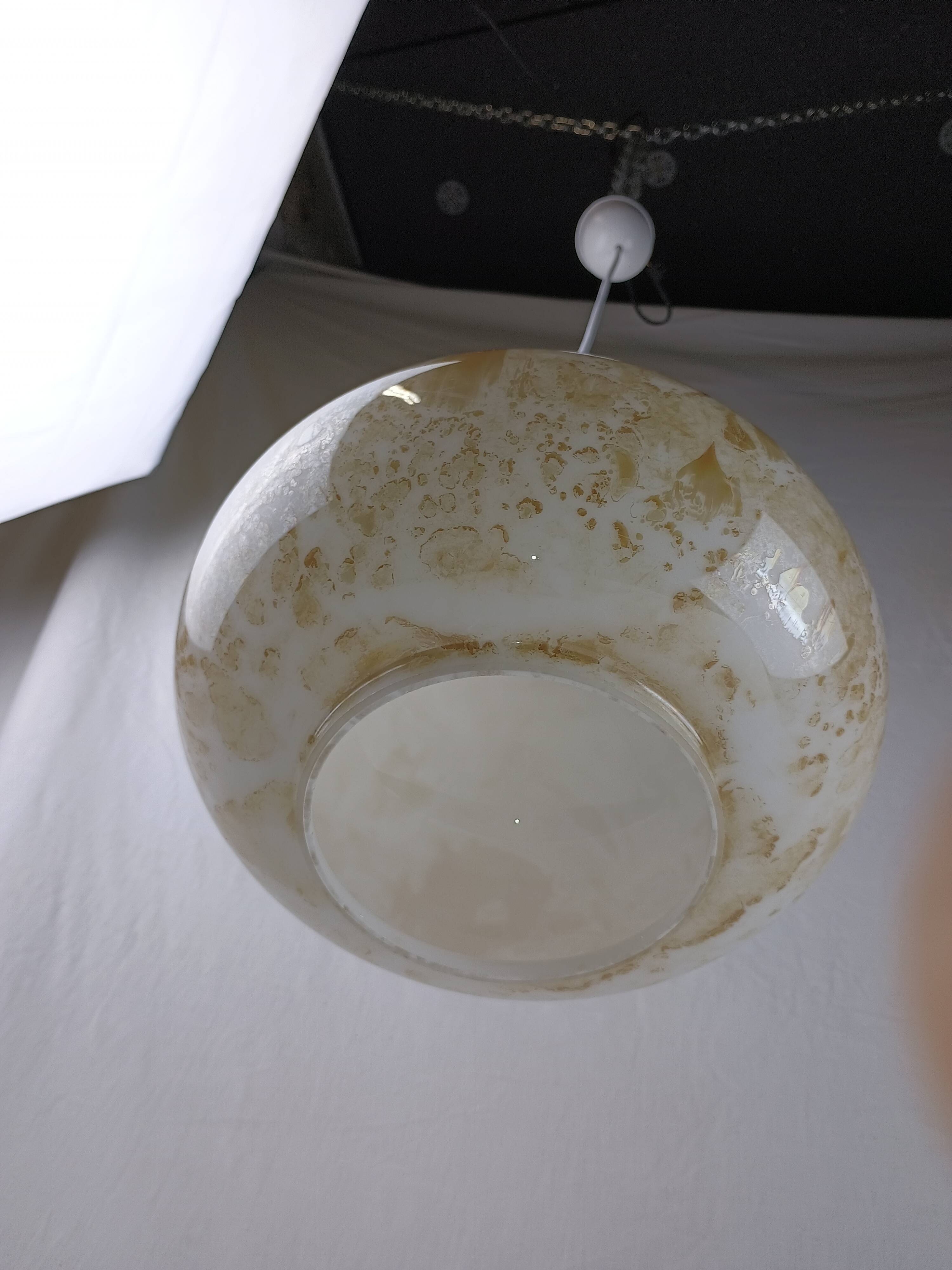 Vintage Murano pendant by Carlo Nason for Mazzega 1960-1970