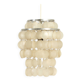 German chandelier in the style of Verner Panton, 1970s.