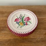 Dessert plate (Lunéville)