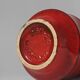 Modern German Red Ceramic Vase, 1960s