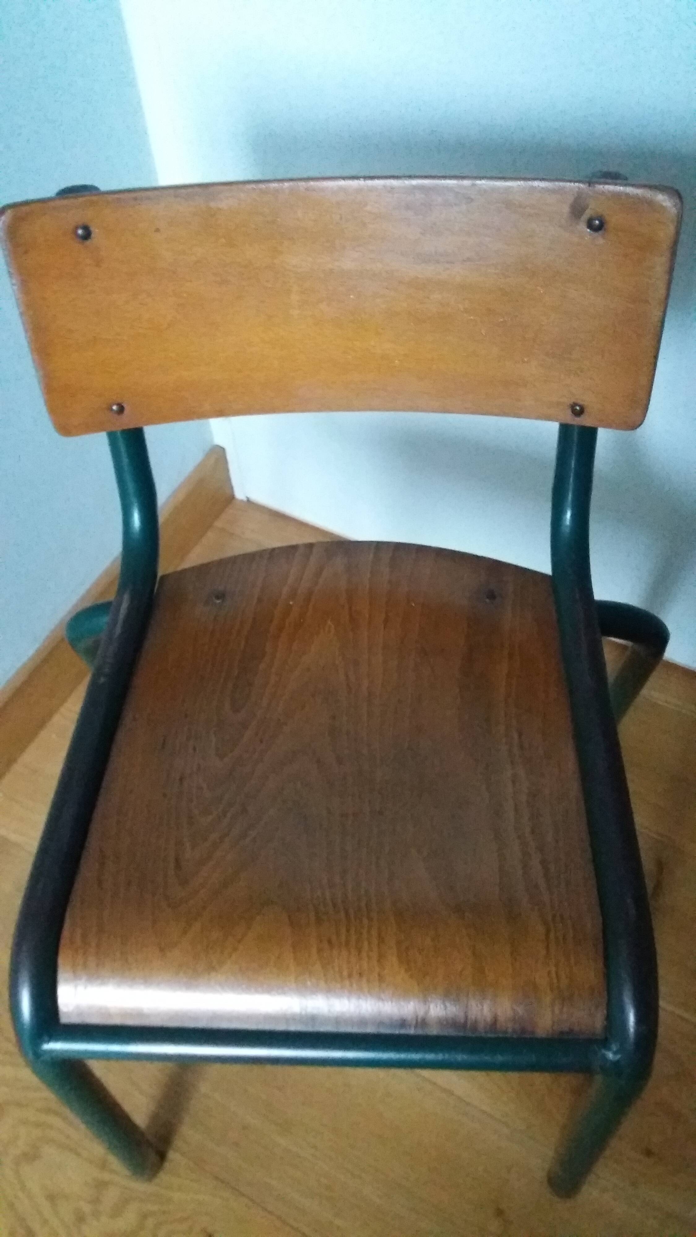 Chaise d’école enfant