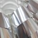 Vintage Orion model pendant light by Max Sauze