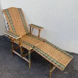 Rattan lougne chair