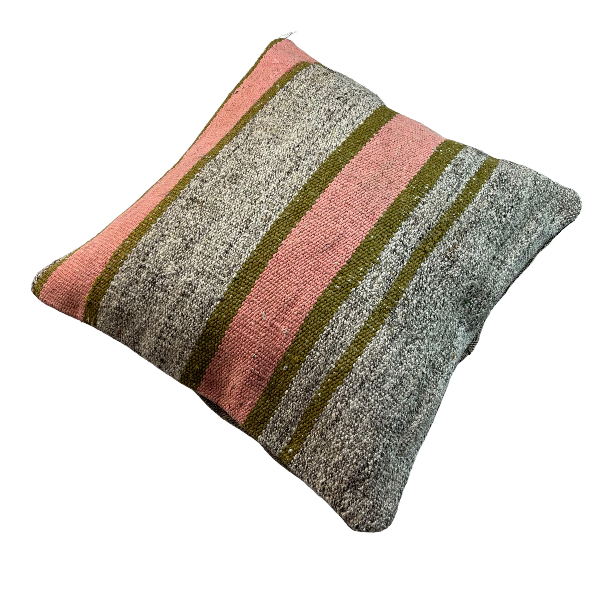 Housse de coussin kilim turc vintage 40 x 40 cm