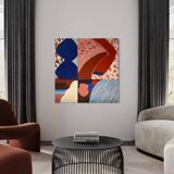 Contemporary art painting