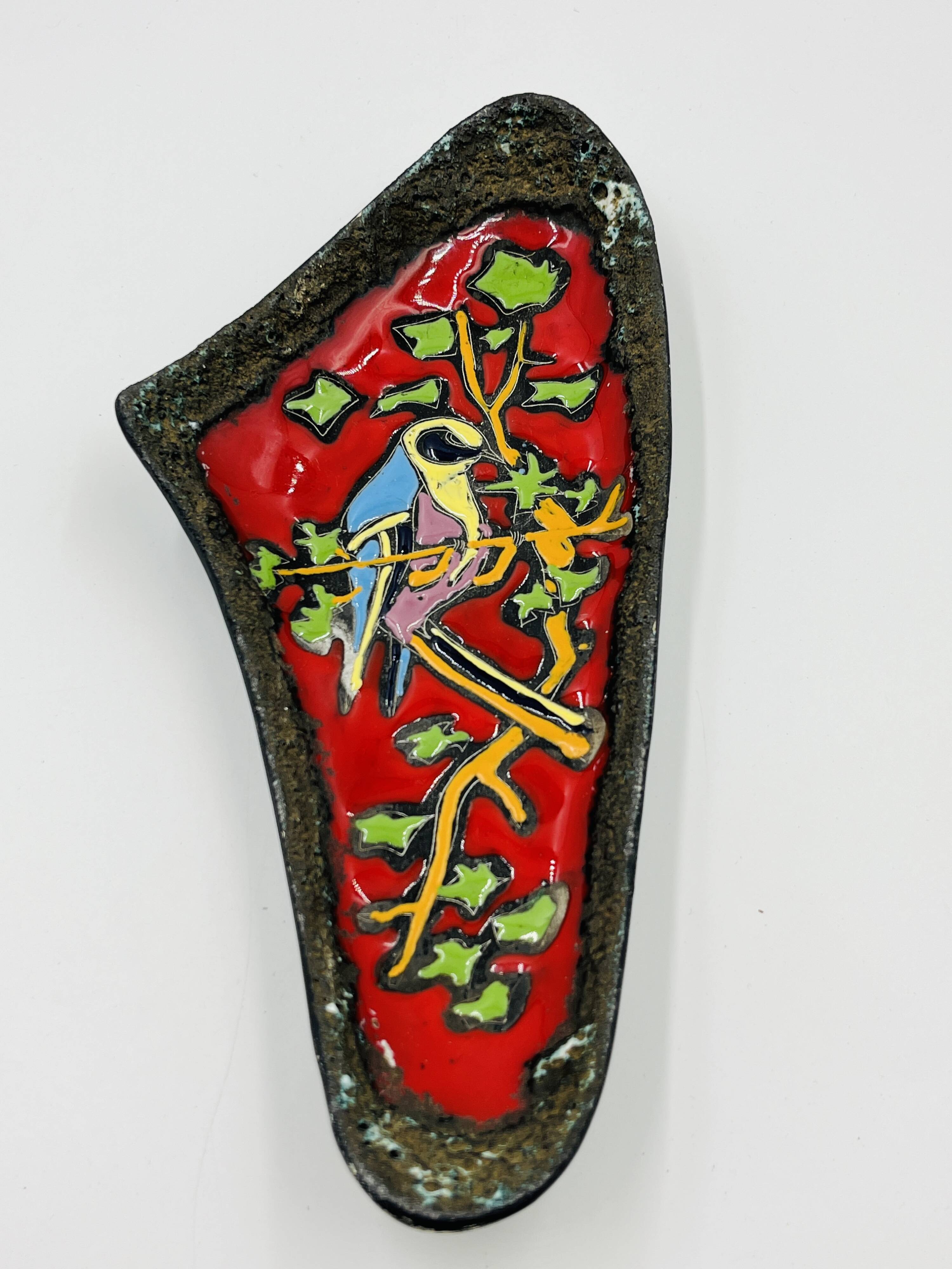 San Marino Ceramic Catchall – Libero Cellarosi