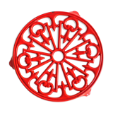 Red cast iron flat