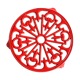 Red cast iron flat