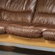 Three-seater sofa by Maison Regain