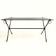 Coffee Table Model "x" by Jacques Adnet