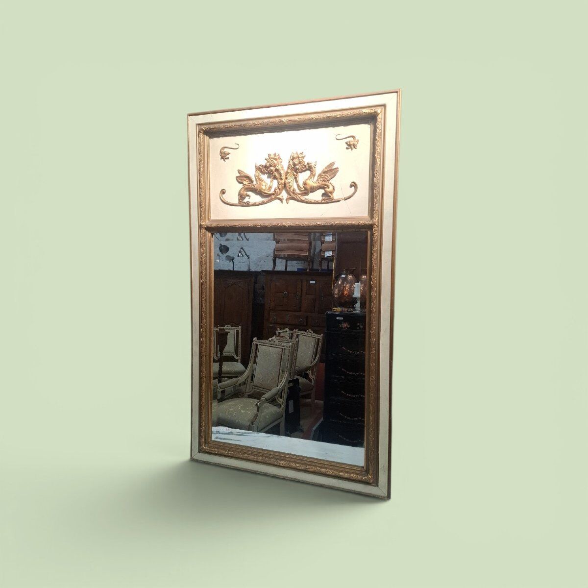 Louis XVI style mirror