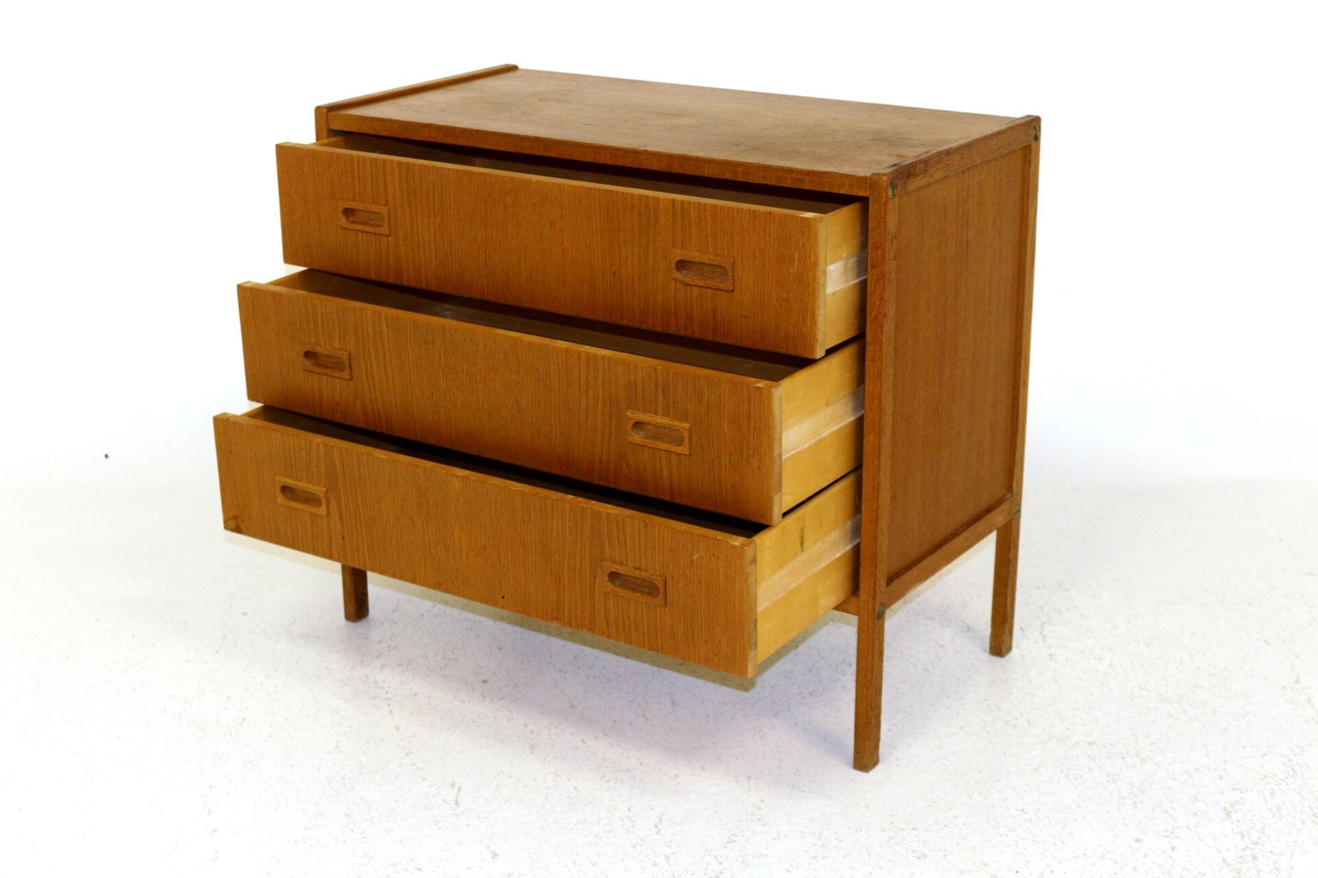 Oak dresser, Bertil Fridhagen, Bodafors, Sweden, 1960