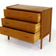 Oak dresser, Bertil Fridhagen, Bodafors, Sweden, 1960