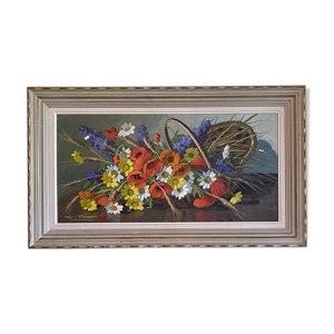 Tableau à l’huile Lucien Adami