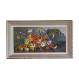 Lucien Adami oil table