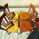 Set of 4 Baumann bistro chairs
