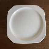 Set de 6 assiettes à dessert scandinaves octogonales 1970