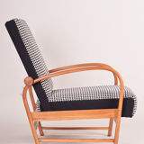 Art deco reclining chair made in 1930s germany