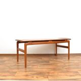 Teak Model 640 Coffee Table by Peter Hvidt & Orla Mølgaard-Nielsen for Fran