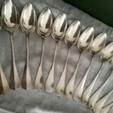 Set of christofle spoons and forks