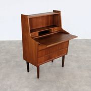 secrétaire vintage | teck | années 1960 | danois