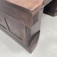 Oak desk in the Viennese Secession style from the early 20th century.