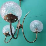Lustre vintage trois lumières