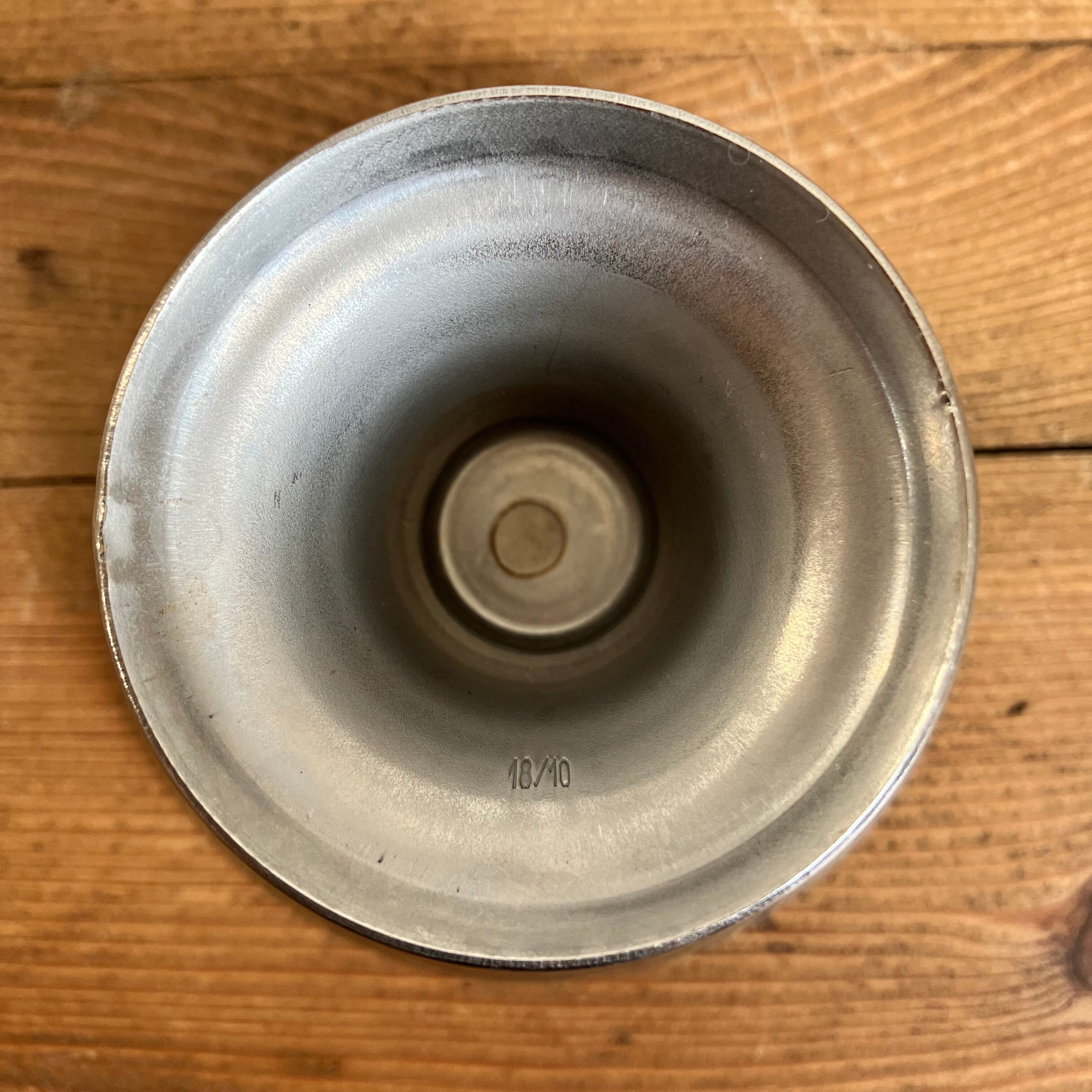 15 coupes à glace en Inox