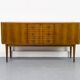 Mid-Century Sideboard in Walnut, 1950s
