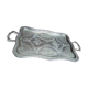 Old silver metal tray