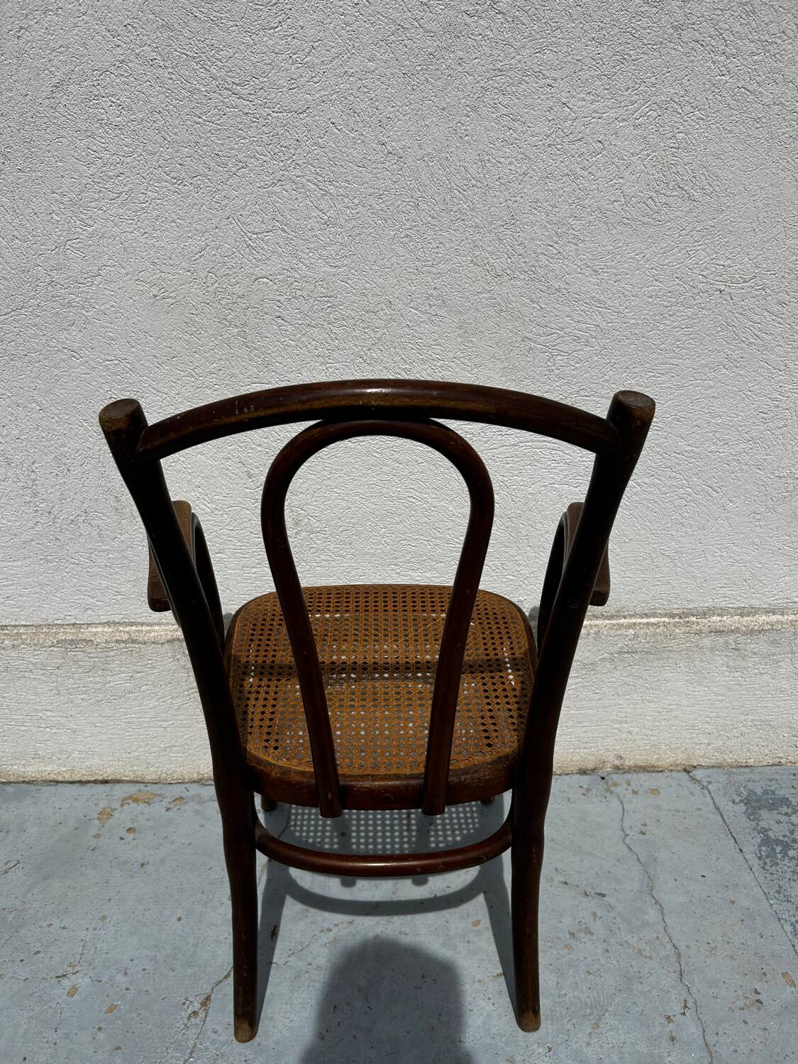 Fauteuil Thonet  estampillé – modèle type 18