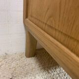 Art deco oak sideboard