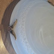 Lot de 2 appliques/plafonniers vintage