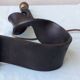 Wrought iron lamp base