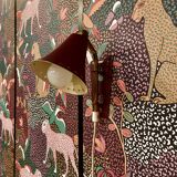 Modular appliqué Scandinavian design 1950.