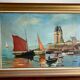 Old painting, Marine , signed 50/60s