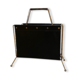 Porte revues cuir