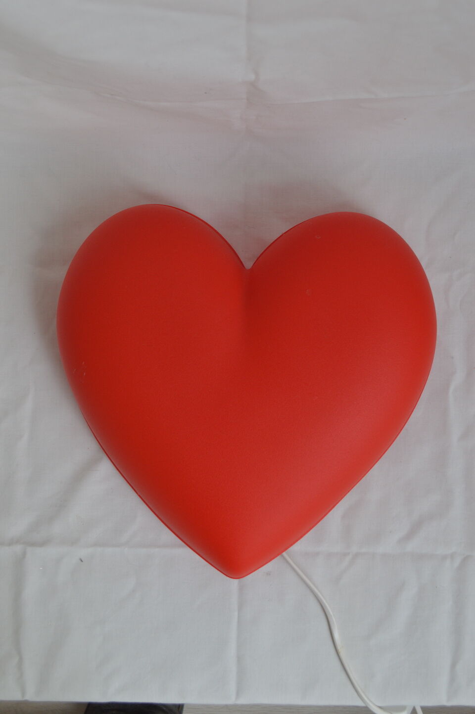 Vintage ikea heart lamp