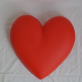 Vintage ikea heart lamp