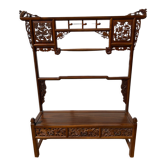 Ethnic coat rack