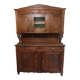 Art Deco Two-Door Buffet - Carved Oak - 1930s