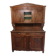 Art Deco Two-Door Buffet - Carved Oak - 1930s