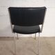 Chaise vintage chrome et skai